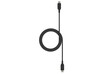 Mophie Essentials USB-C auf USB-C Kabel, 2m, schwarz