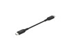 Mophie Essentials USB-C auf USB-C Kabel, 2m, schwarz