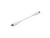Mophie Essentials USB-C auf USB-C Kabel, 1m, weiss