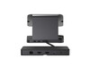 Zagg Pro Dock  EU, grau-schwarz