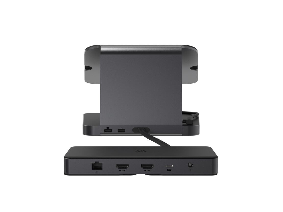 Zagg Pro Dock  EU, grau-schwarz