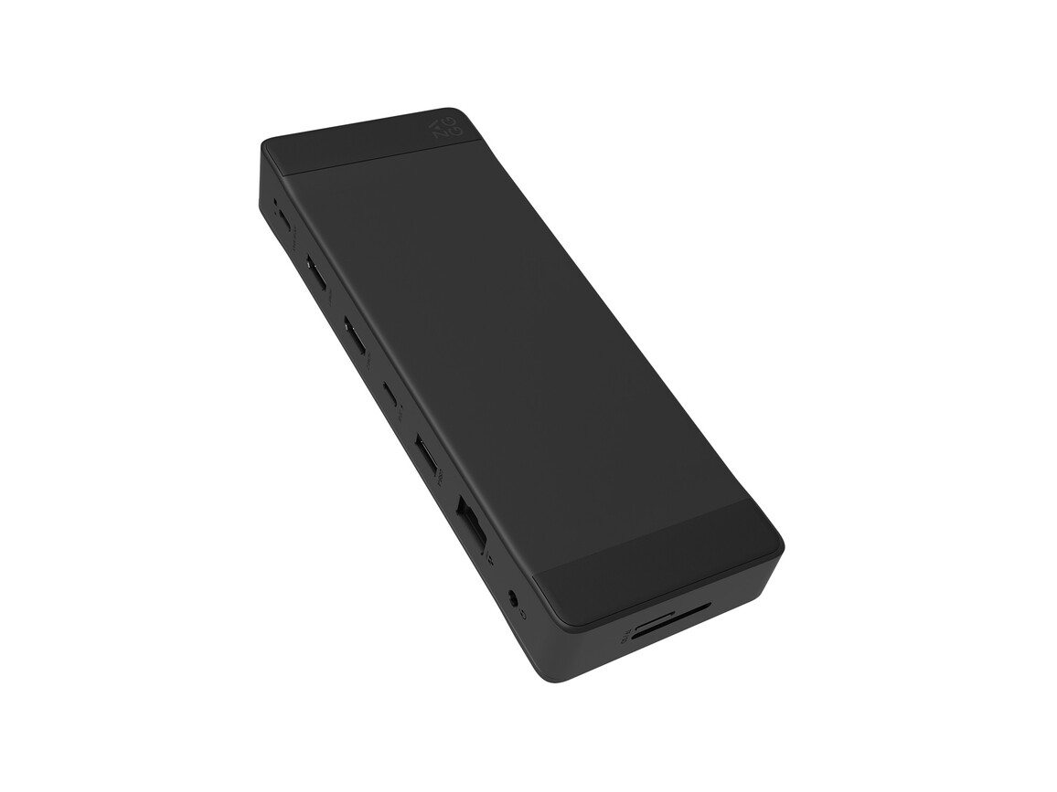 Zagg 9 Port Hub, grau-schwarz