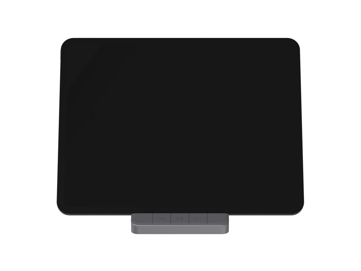Zagg 6 Port Media Hub, grau-schwarz