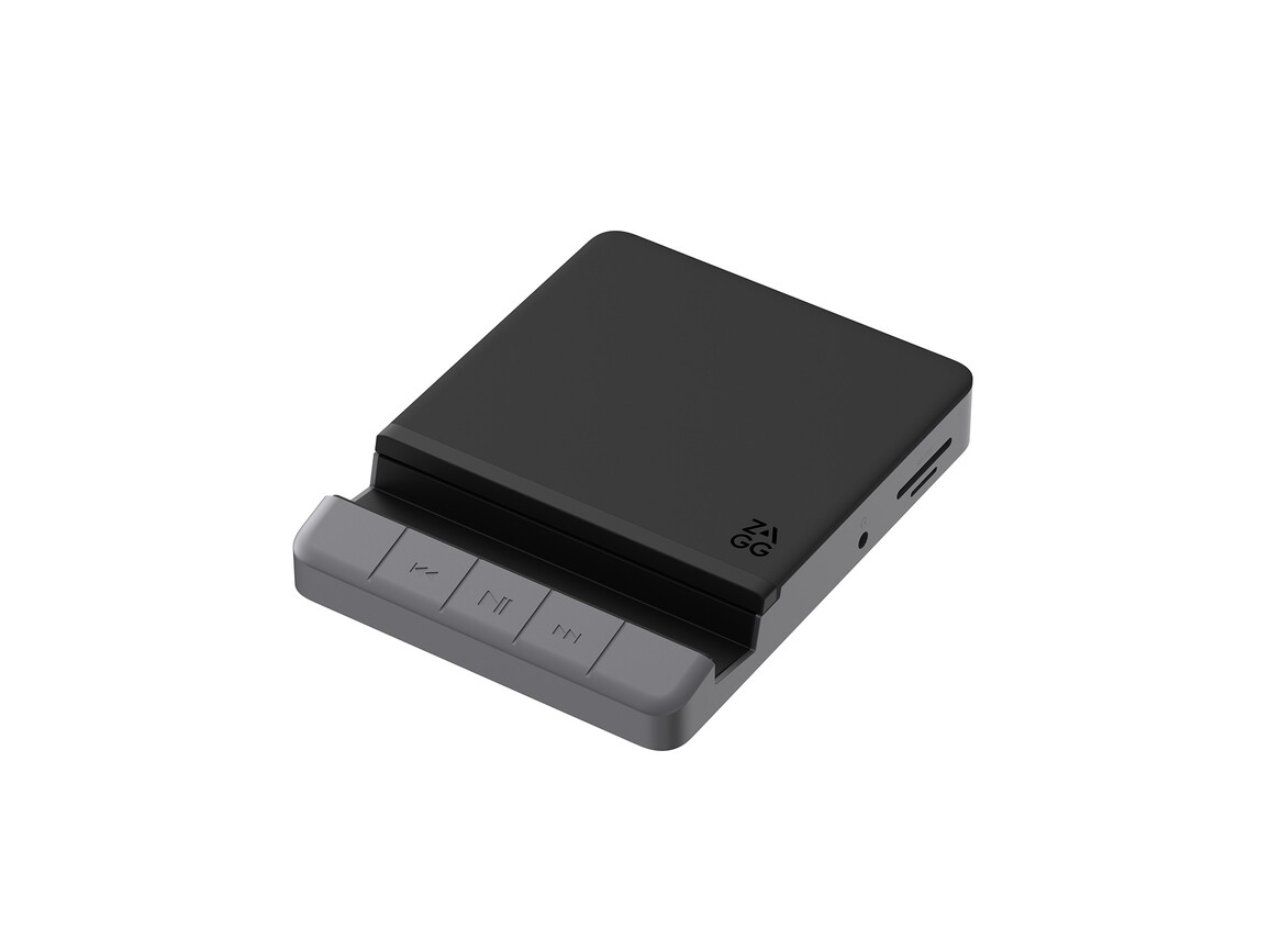 Zagg 6 Port Media Hub, grau-schwarz