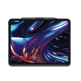 Zagg Tastatur Pro Keys 2 für iPad Pro 13&amp;quot; (M4), schwarz, deutsch