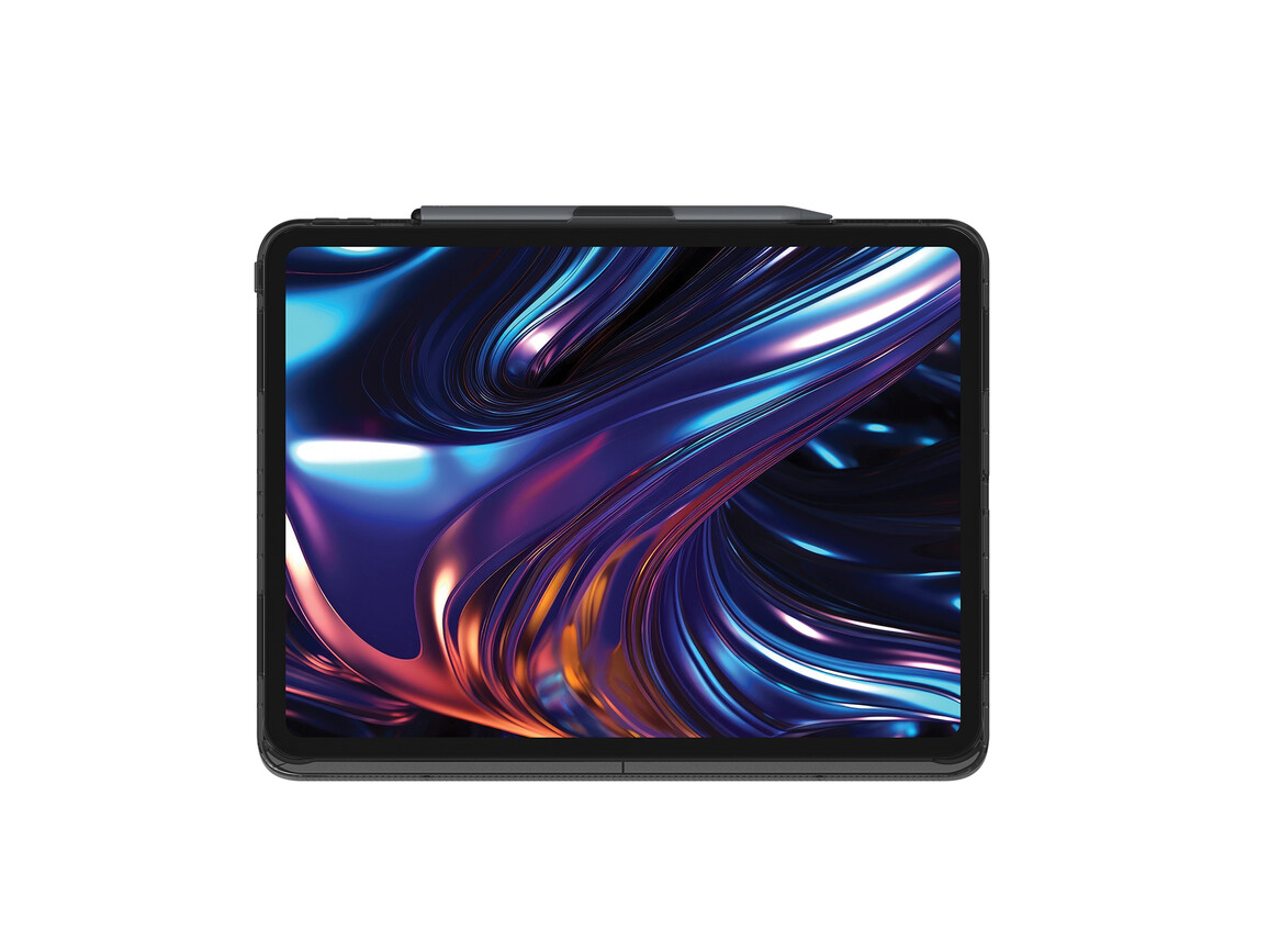 Zagg Tastatur Pro Keys 2 für iPad Pro 11" (M4), schwarz, deutsch