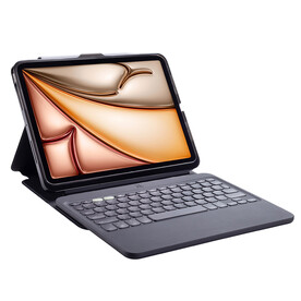 Zagg Tastatur Pro Keys 2 für iPad Air 13&amp;quot; (M2/M3), schwarz, deutsch