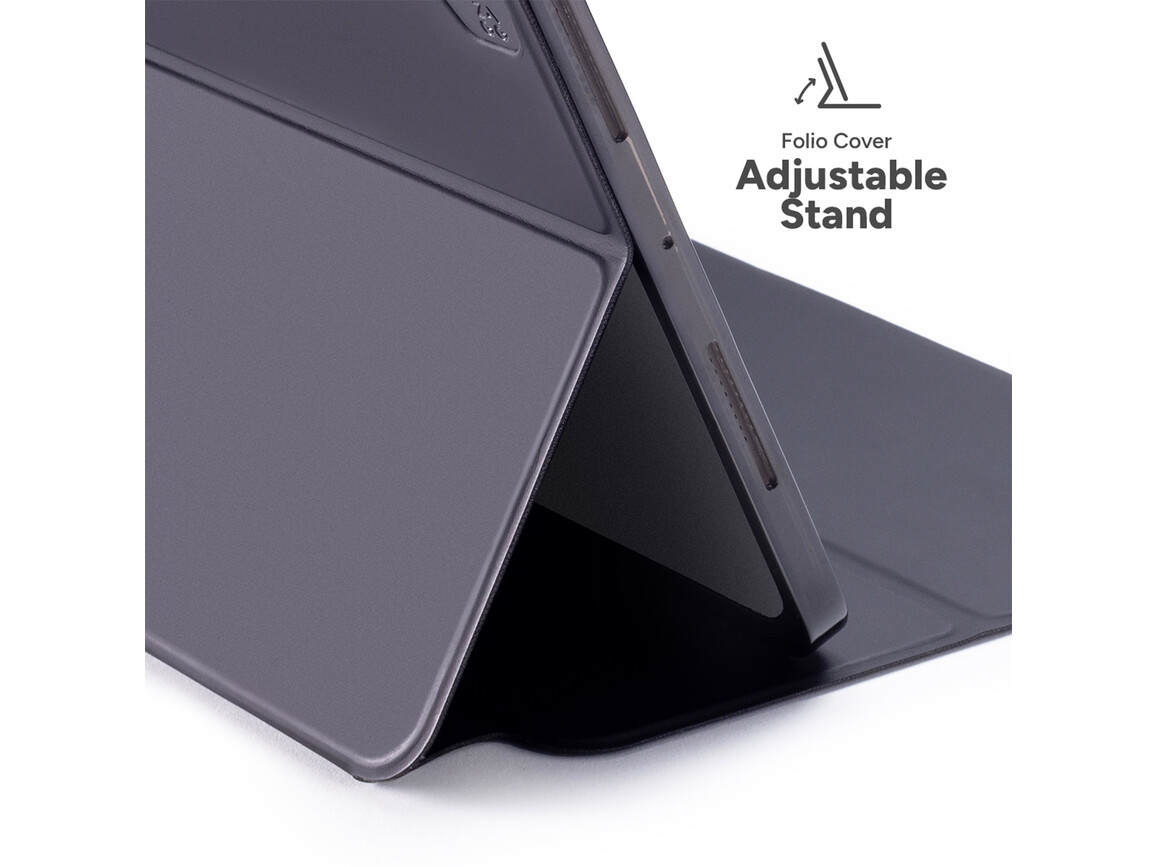 Zagg Tastatur Pro Keys 2 für iPad Air 13&quot; (M2/M3), schwarz, deutsch