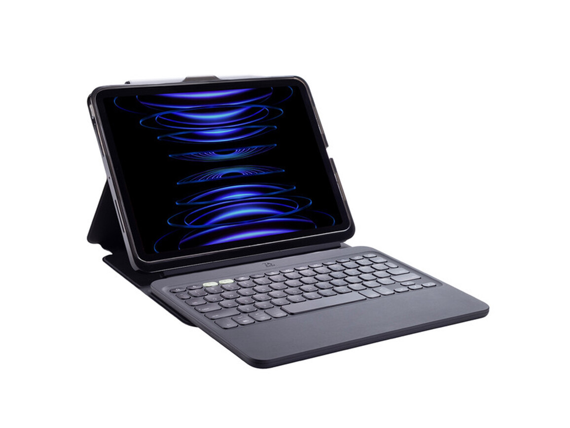 Zagg Tastatur Pro Keys 2 für iPad Air 11&quot; (M2/M3), schwarz, deutsch