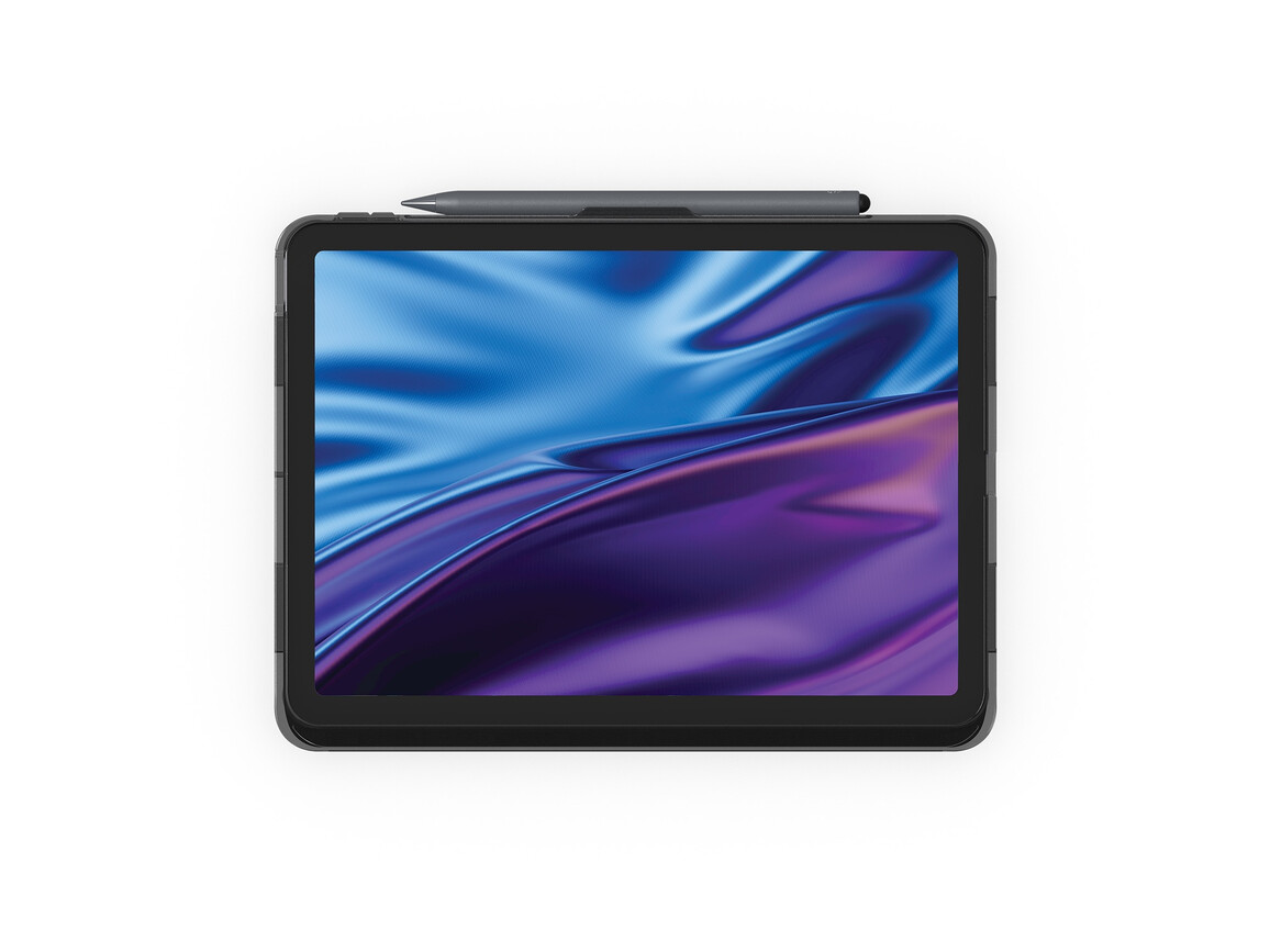 Zagg Tastatur Pro Keys 2 für iPad Air 11" (M2/M3), schwarz, deutsch
