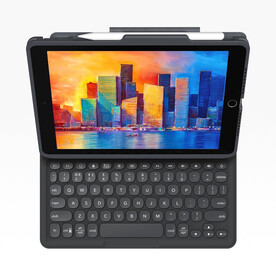 Zagg Tastatur Pro Keys Apple iPad 10.9&amp;quot; (10th Gen)/A16, schwarz-grau, deutsch