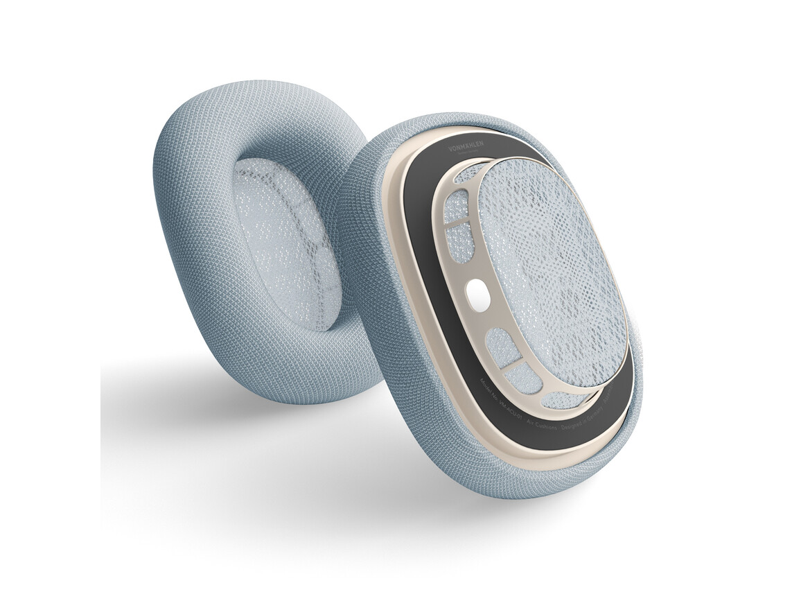 Vonmählen Air Cushions für AirPods Max, blau
