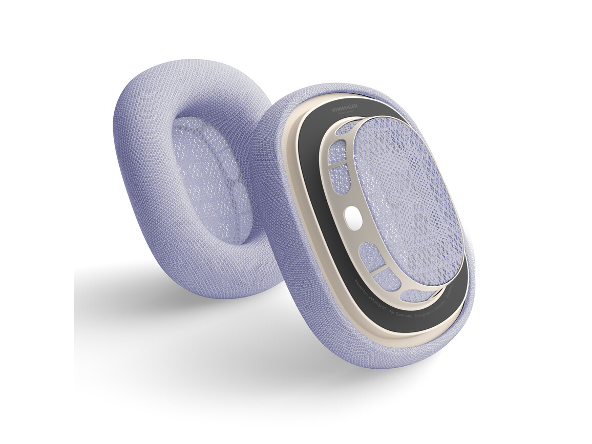 Vonmählen Air Cushions für AirPods Max, lila
