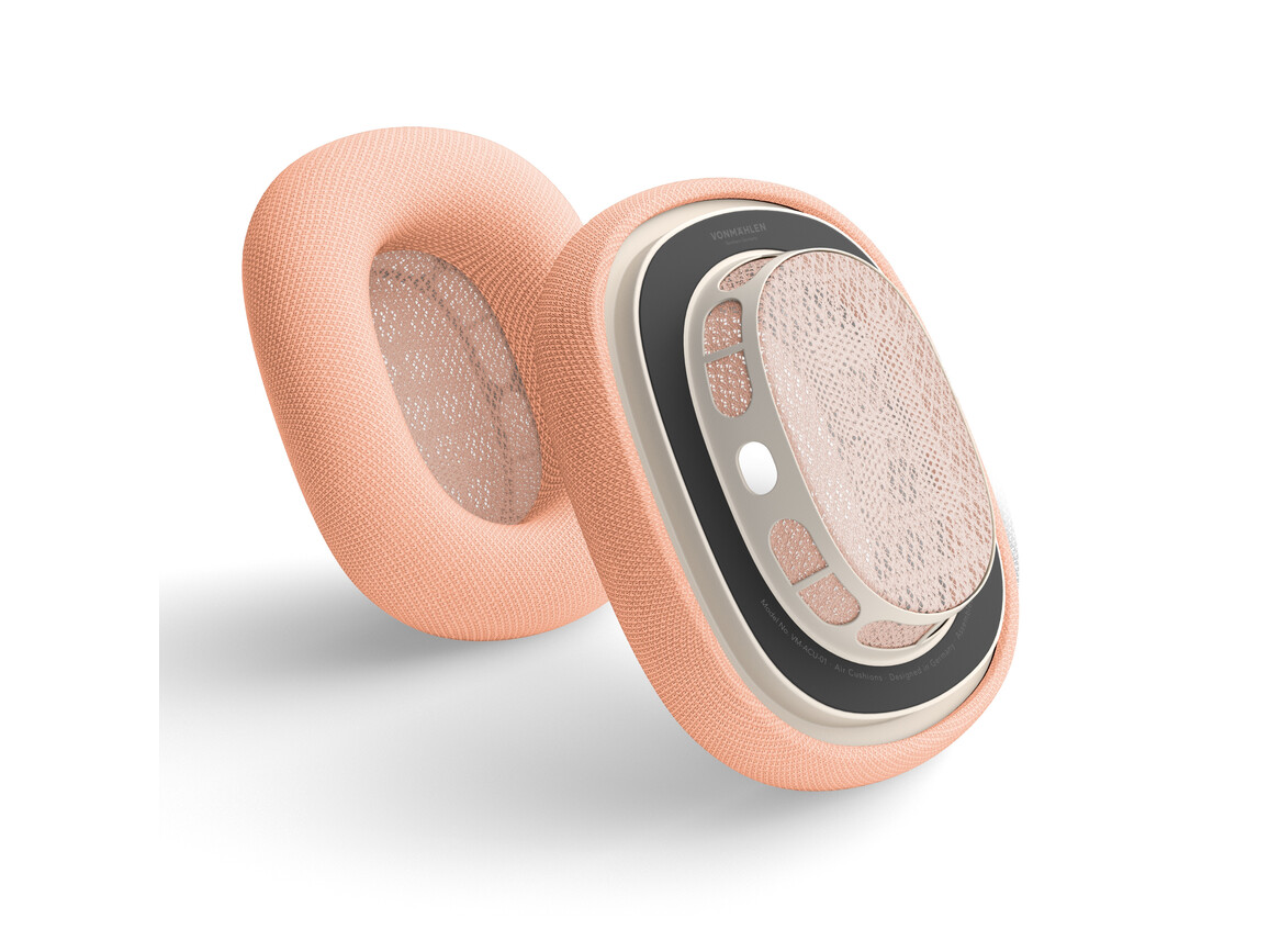 Vonmählen Air Cushions für AirPods Max, orange