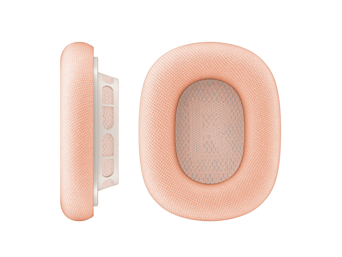Vonmählen Air Cushions für AirPods Max, orange