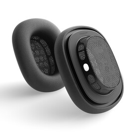 Vonmählen Air Cushions für AirPods Max, schwarz