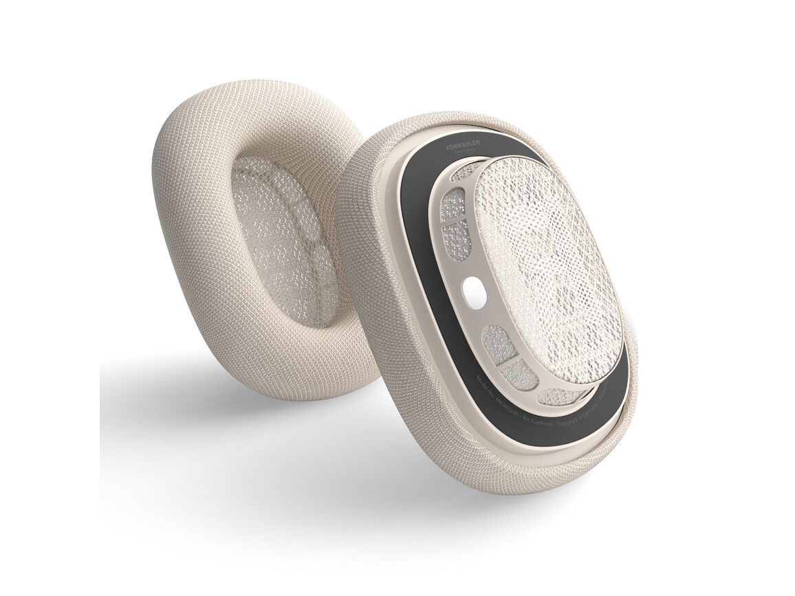 Vonmählen Air Cushions für AirPods Max, beige