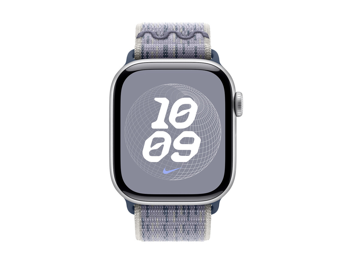 Apple Watch 42mm Nike Sport Loop, grau/blau