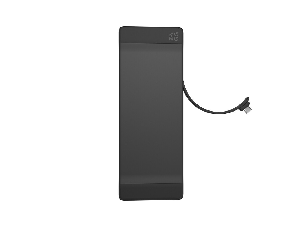 Zagg 9 Port Hub, grau-schwarz