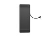 Zagg 9 Port Hub, grau-schwarz