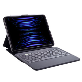 Zagg Tastatur Pro Keys 2 für iPad Air 11&amp;quot; (M2/M3), schwarz, deutsch