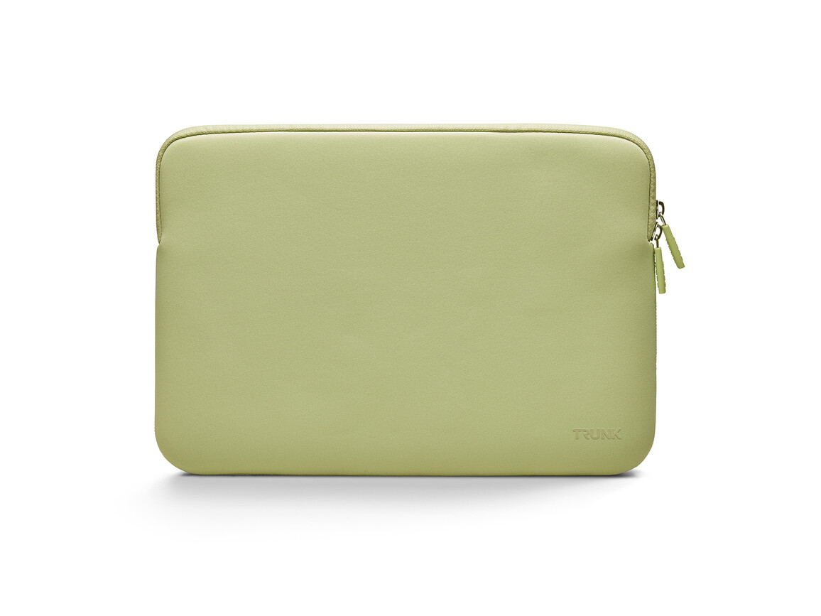 Trunk Neopren Sleeve für MacBook Air 15", hellgrün