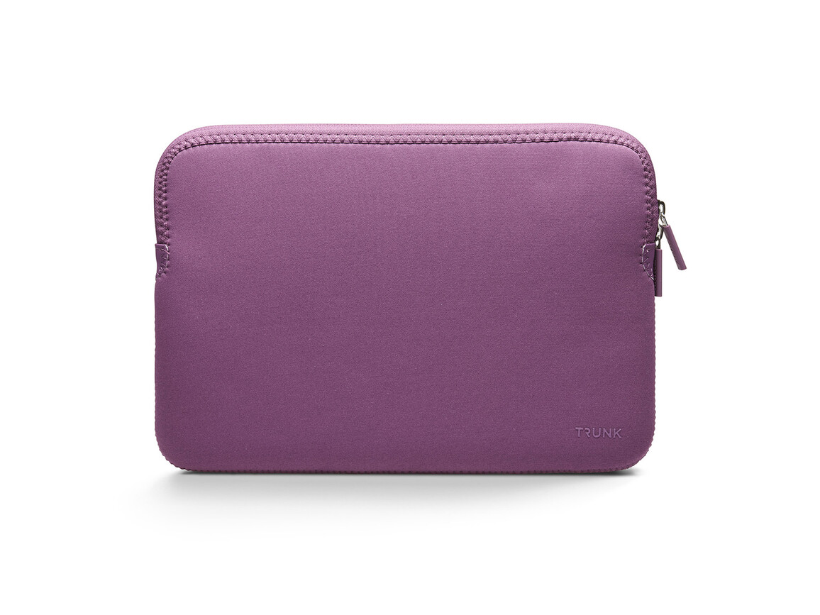 Trunk Neopren Sleeve für MacBook Air 15", lila