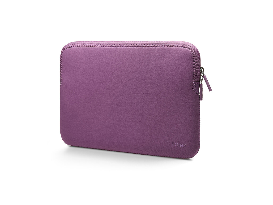 Trunk Neopren Sleeve für MacBook Air 15", lila
