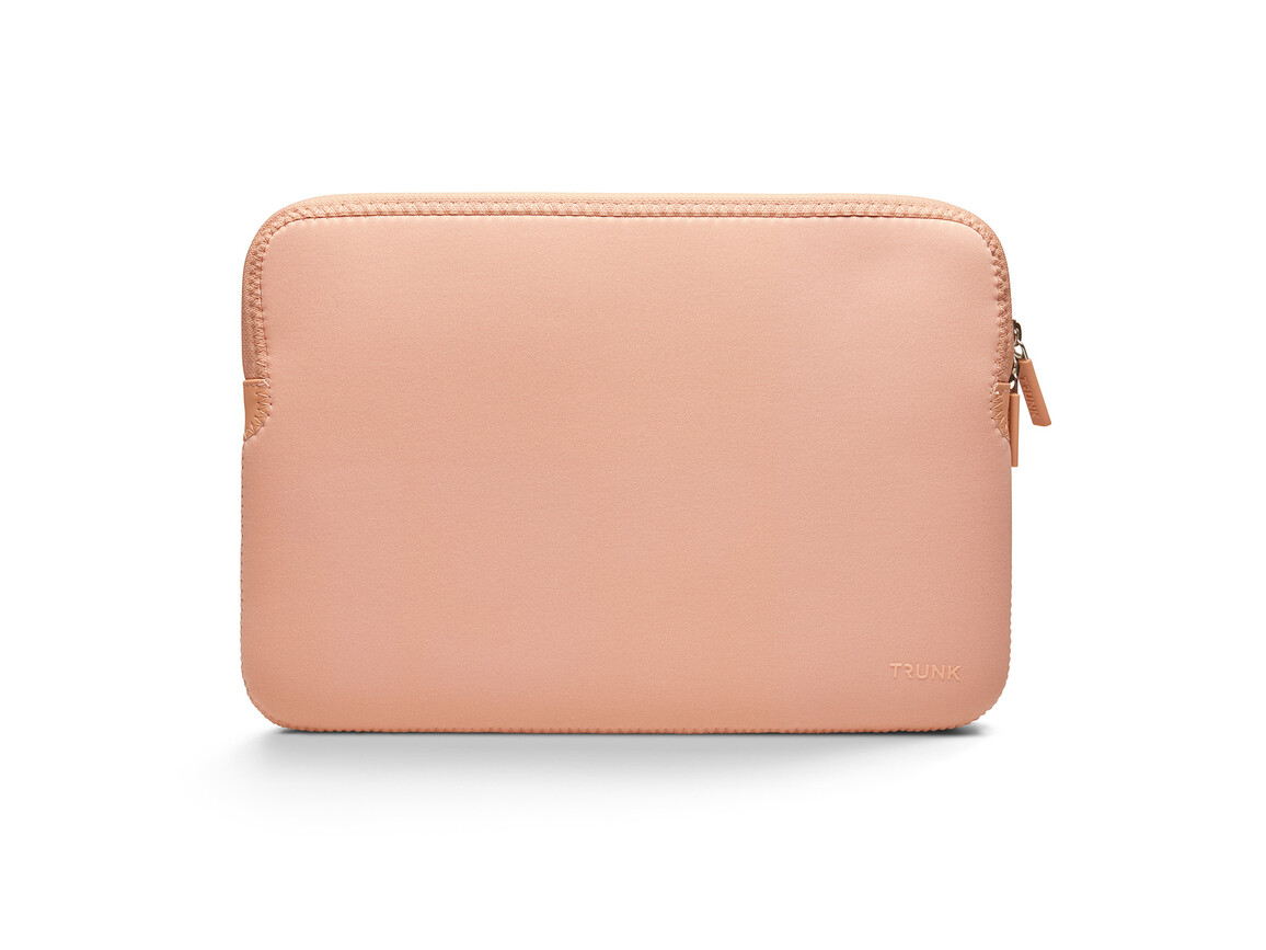 Trunk Neopren Sleeve für MacBook Air 15", koralle