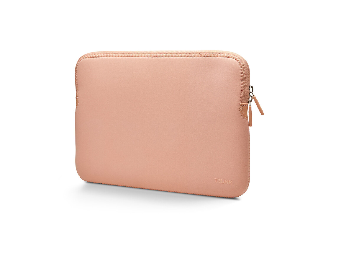 Trunk Neopren Sleeve für MacBook Air 15", koralle