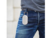 Lexon Mino T tragbarer Lautsprecher mit Karabiner, weiss