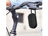 Lexon Mino T tragbarer Lautsprecher mit Karabiner, schwarz