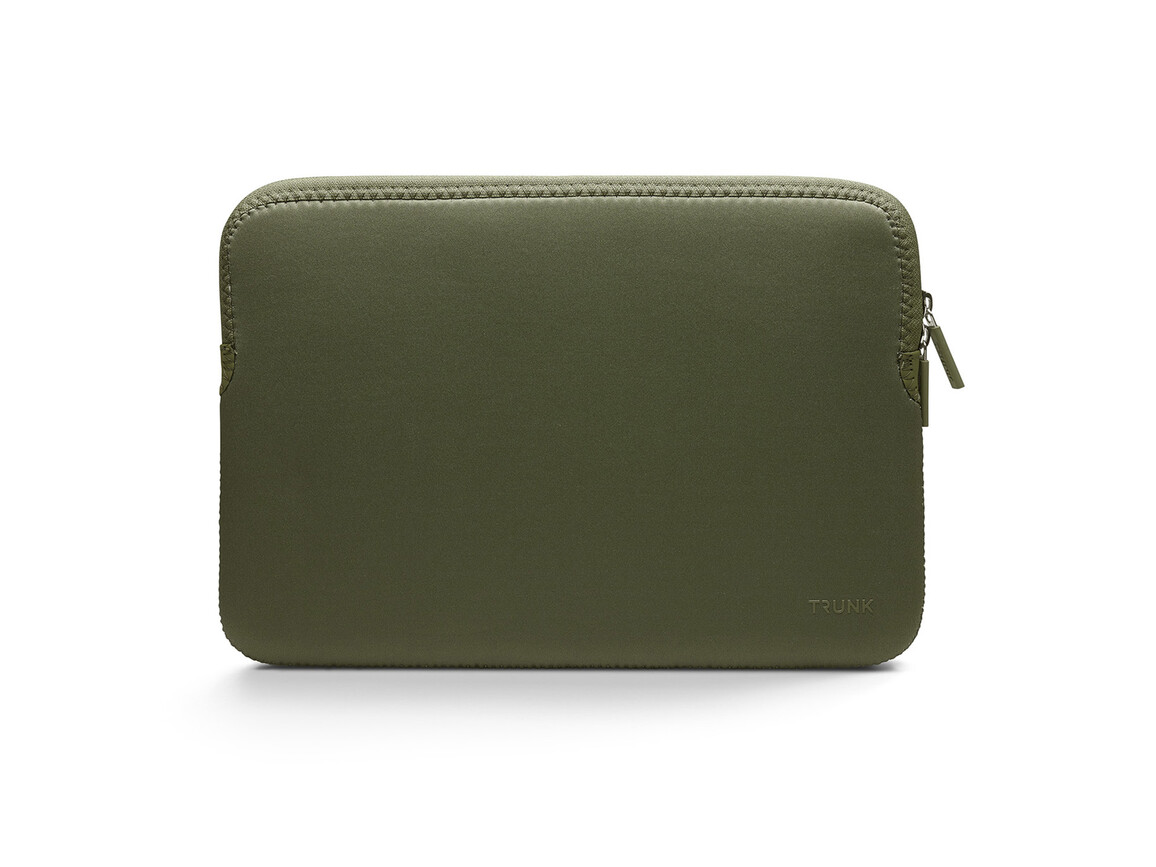 Trunk Neopren Sleeve für MacBook Pro 14&quot;, dunkelgrün