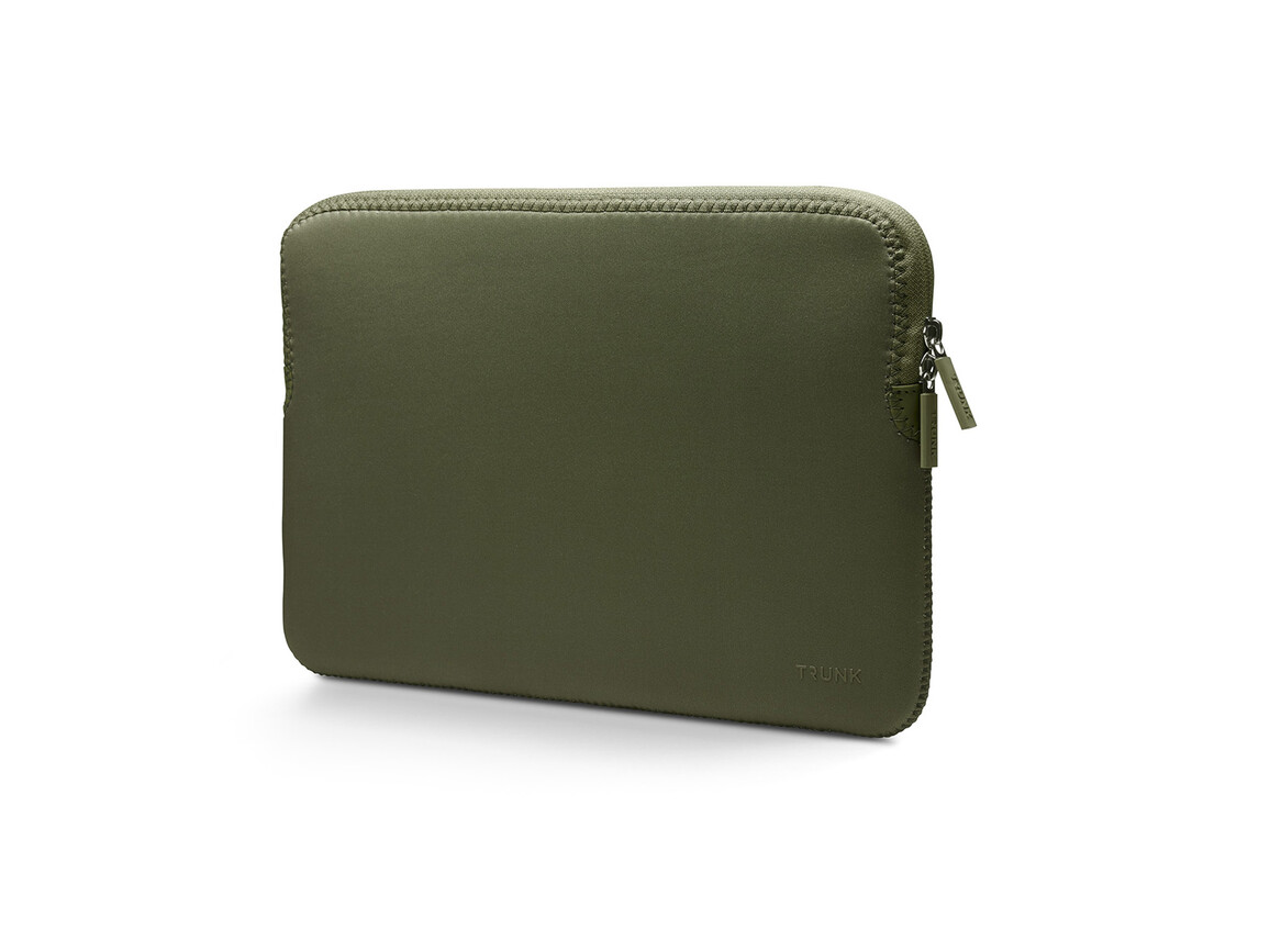 Trunk Neopren Sleeve für MacBook Pro 14&quot;, dunkelgrün