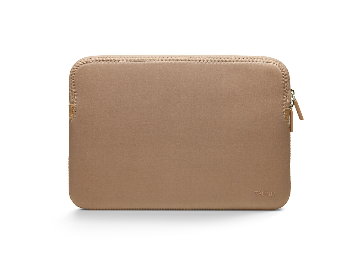 Trunk Neopren Sleeve für MacBook Pro 14", taupe