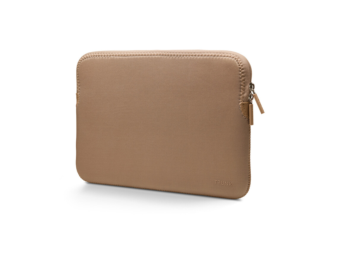 Trunk Neopren Sleeve für MacBook Pro 14", taupe