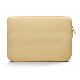 Trunk Neopren Sleeve für MacBook Pro 14&amp;quot;, chardonnay