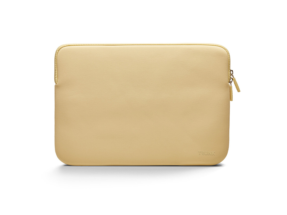 Trunk Neopren Sleeve für MacBook Pro 14&quot;, chardonnay