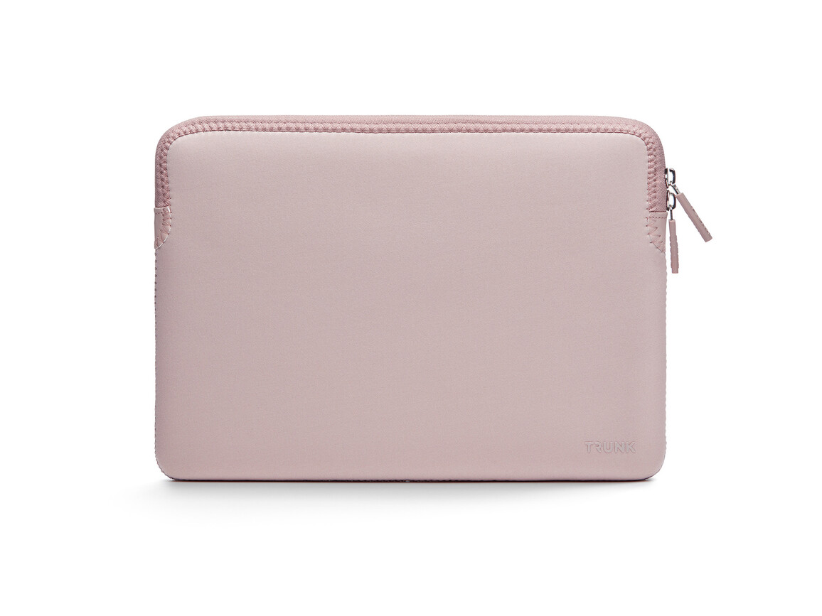 Trunk Neopren Sleeve für MacBook Pro 14&quot;, altrosa