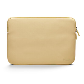 Trunk Neopren Sleeve für MacBook Air 15&amp;quot;, chardonnay