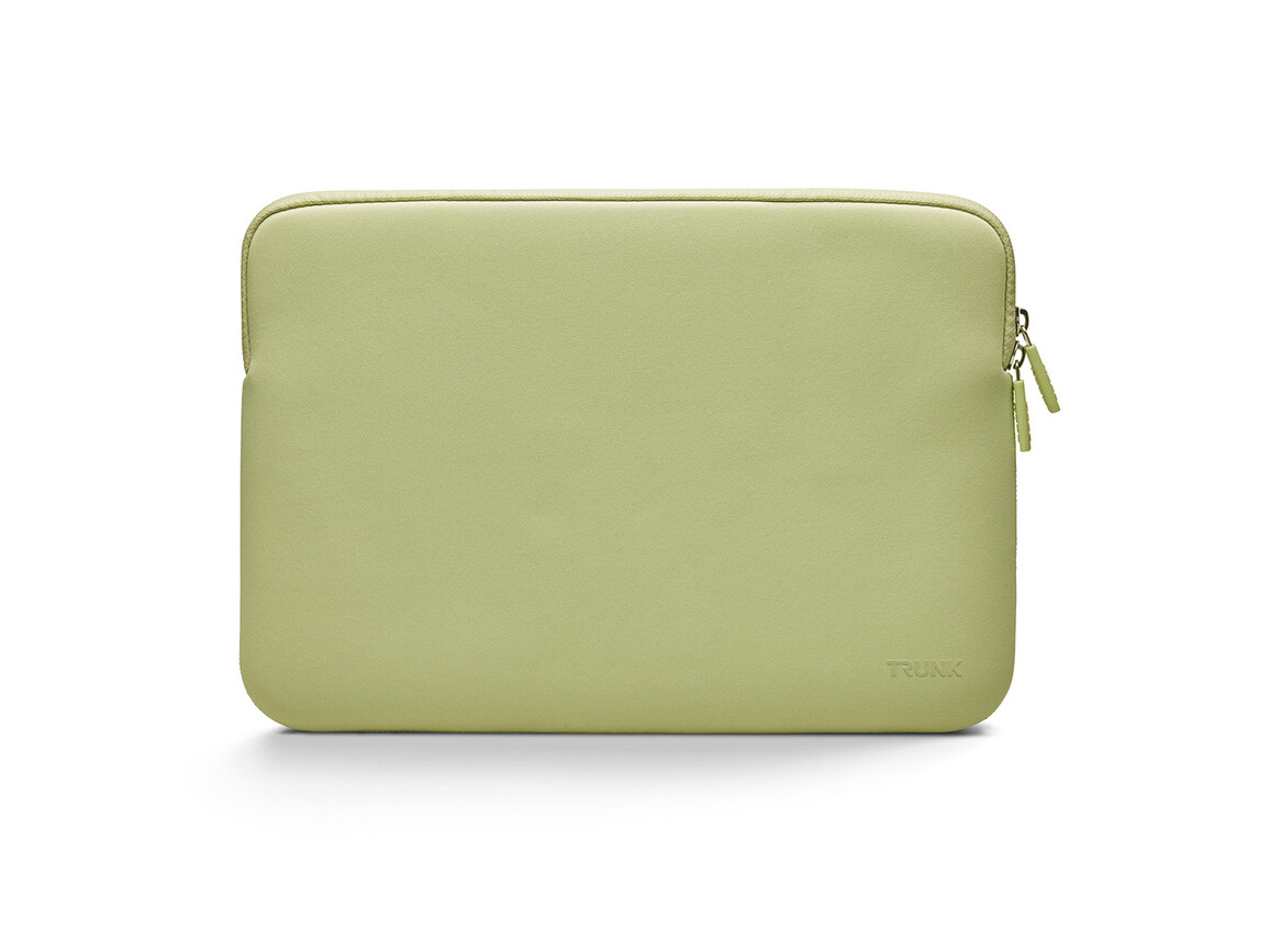Trunk Neopren Sleeve für MacBook Air/MacBook Pro 13&quot;, hellgrün