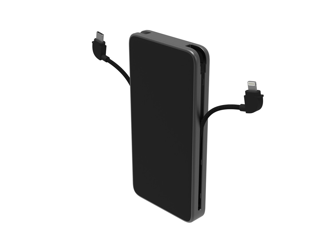 Mophie Powerstation Plus 10K, schwarz
