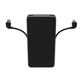 Mophie Powerstation Plus 10K, schwarz
