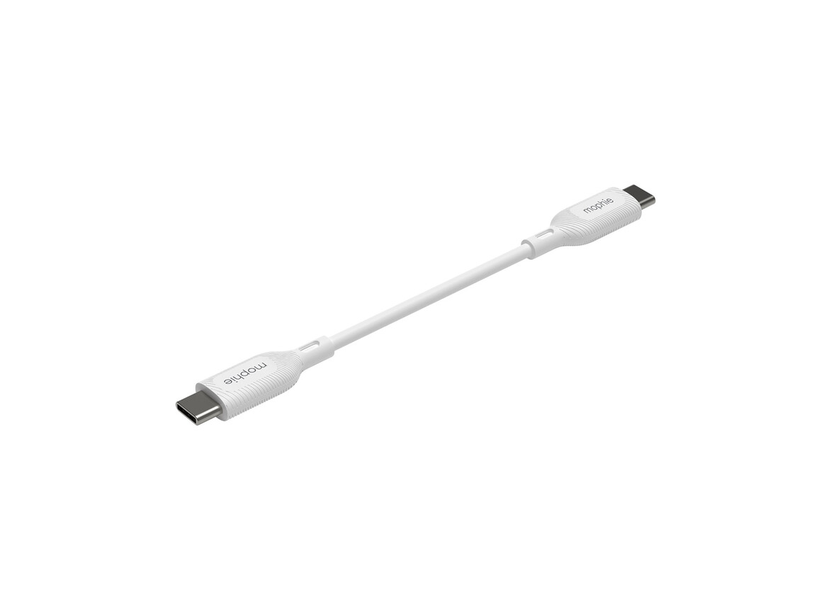 Mophie Essentials USB-C auf USB-C Kabel, 2m, weiss
