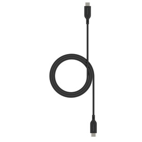Mophie Essentials USB-C auf USB-C Kabel, 2m, schwarz