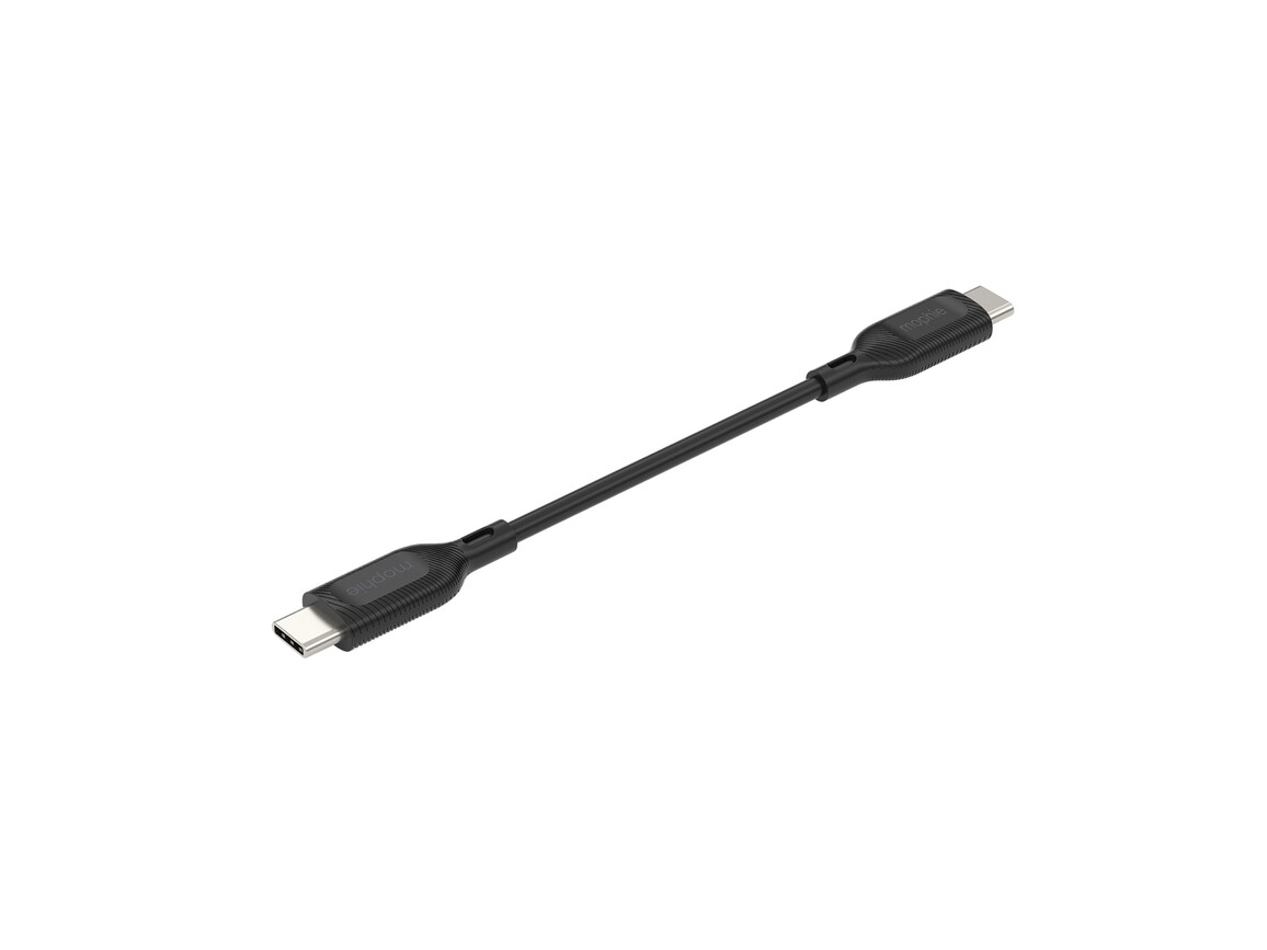 Mophie Essentials USB-C auf USB-C Kabel, 2m, schwarz