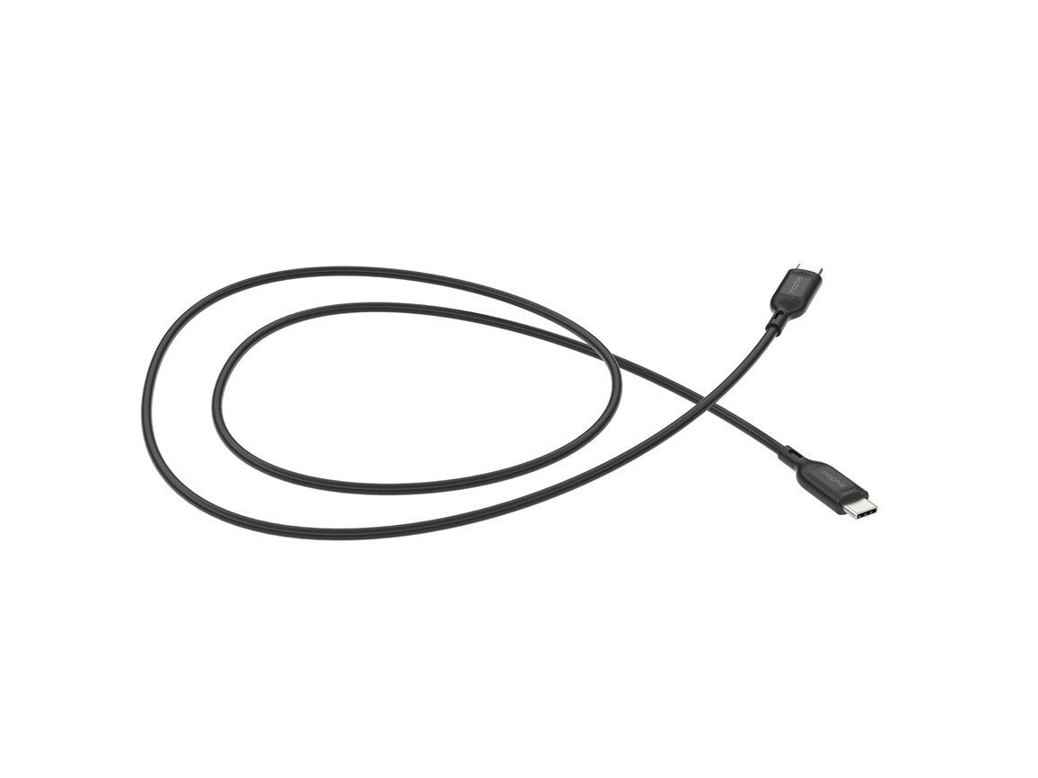 Mophie Essentials USB-C auf USB-C Kabel, 1m, schwarz