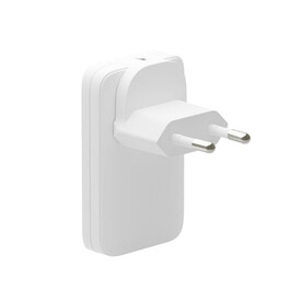dbramante Pro Slim Charger, USB-C 20W + USB-A 18W