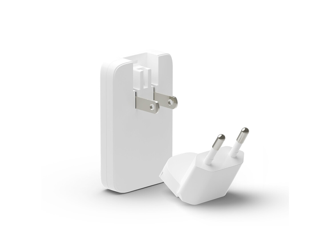 dbramante Pro Slim Charger, USB-C 20W + USB-A 18W