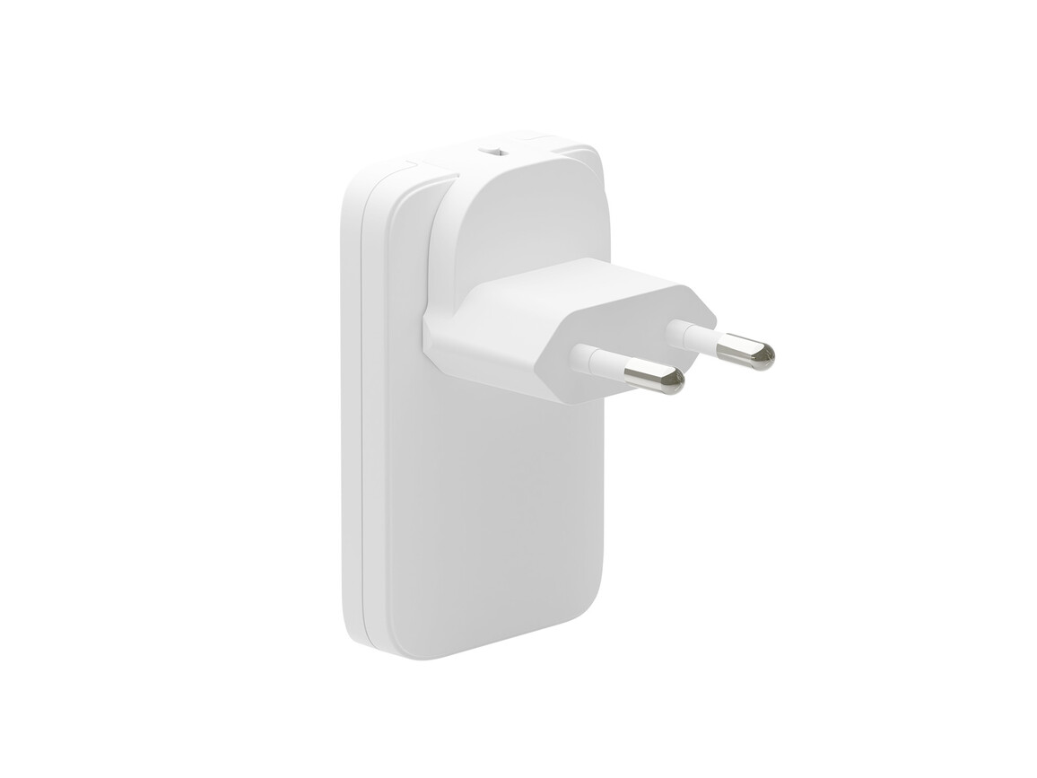 dbramante Pro Slim Charger, USB-C 30W + USB-A 30W
